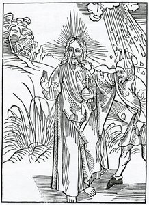 Des fous qui méprisent Dieu, illustration de la traduction anglaise d